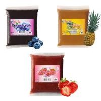 ราคา ไส้ขนม YouYee ไส้กวนสำเร็จรูป ยูยี (สตรอเบอร์รี่กวน, สับปะรดกวน,บลูเบอร์รี่) 1kg (9741592310)