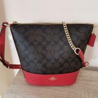 ราคา COACH​ SMALL PAXTON DUFFLE BAG IN SIGNATURE CANVAS (F72853) (2812279479)