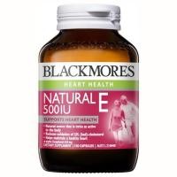 ราคา Blackmores สูตร Natural E 500IU (สินค้า pre-order) (6219749134)