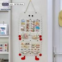 ราคา ไม่ ความจุขนาดใหญ่เด็กกิ๊บรู้สึกถุงเก็บแขวนกระเป๋าแสดงออแกไนเซอร์หูกระดุมอุปกรณ์ผมเด็กการจําแนก เอออน (41527568376)