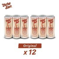 ราคา ชานมไข่มุกโอฉะซัง (ขนาด 230 มล.) สูตรดั้งเดิม 12 กระป๋อง (6250655925)