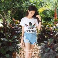 ราคา เสื้อยืด adidas (44463885)