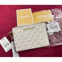 ราคา กระเป๋าสตางค์ Michael kors Jet Set สี Vanilla ของใหม่ จากช็อปที่อเมริกา (43404156752)