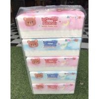 ราคา กระดาษเช็ดชูเช็ดหน้าไร้ฝุ่น kuma (10609309845)