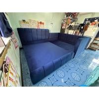 ราคา เตียงครอบครัวรุ่นหลุยส์หัวตรงมีท้ายเตียง (25665097384)