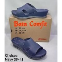 ราคา รองเท้าแตะเชลซี BATA COMFORT WEDGES ผู้หญิงต้นฉบับ (8018833732)
