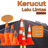 ราคา กรวยจราจรสีส้ม พับและ พีวีซี ขนาด 45-70ซม กรวยจราจร คุณภาพจราจรฉุกเฉิน (49552816059)