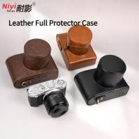 ราคา เคสหนังป้องกันแบบเต็ม Olympus EP EP EPL PEN Series ฝาครอบกล้องกระเป๋าเก็บของปลอกเต็มตัว (46053290736)