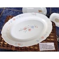 ราคา ชามฝรั่งเศส arcopal ขนาดใหญ่ ชามใส่ปลา (11832126747)