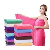 ราคา ผ้าขนหนู ผ้าเช็ดตัว นาโน สีพื้น มี 9 สี (7631139815)