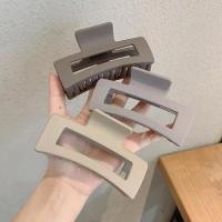 ราคา มูจิซิ กิ๊บติดผมรูปปูสไตล์เกาหลีสําหรับผู้หญิง (40920251064)