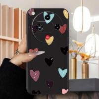 ราคา สําหรับ ZTE Nubia RedMagic 10 Air Nubia Z70S Ultra Nubia Focus 2 น่ารัก Love Heart เคสโทรศัพท์ ZTE Nubia Focus2 Z70S Ultra Red Magic 10 Air Matte ซิลิโคนนุ่มกันกระแทกปกหลัง (41377826768)