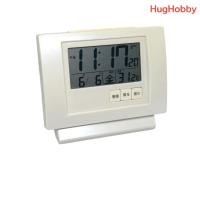 ราคา [มือ2 *ระบบ Radio Control] นาฬิกาตั้งโต๊ะ ดิจิตอล สินค้าจากญี่ปุ่น (43853479288)