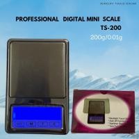 ราคา ตราชั่ง PROFESSIONAL DIGITAL MINI SCALE รุ่น TS-200 200g./0.01g. (23613382057)