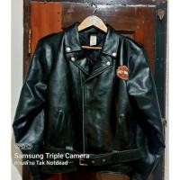 ราคา Harley Davidson lerther jacket 1984 (21225927148)