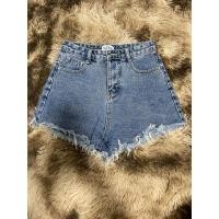 ราคา ส่งต่อกางเกงยีนส์ขาสั้น งานป้าย Wow (41550430152)