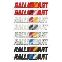 ราคา Mitsubishi ดัดแปลง RALLIART โลโก้ดัดแปลงสติกเกอร์รถ RALLIART ตะแกรงสัญลักษณ์สําหรับ Mitsubishi LancerEX Outlander PAJERO (29936077588)