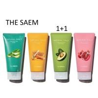 ราคา [THE SAEM] Natural Daily Cleansing Foam 150ml (2ea) โฟมทำความสะอาดผิวประจำวันจากธรรมชาติ สินค้าเกาหลีแท้ๆส่งตรงจากเกาหลี (41059100302)
