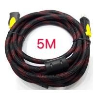 ราคา สายHDMI Cable ยาว 5เมตร (M / M) V1. 4 สายถัก (2673500680)