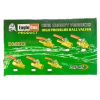 ราคา บอลวาล์วทองเหลือง 1/4 eagle one ball valves สาย1/4 BSPT วาล์วลม วาล์วลมทองเหลือง EEE วาล์ว บอลวาล์ว 2หุน (5133542259)