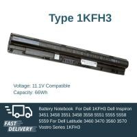 ราคา Dell แบตเตอรี่ โน๊ตบุ๊ค Dell Battery DELL Latitude 3470 Vostro 3458 3451 (ประกัน 1 ปี ส่งฟรี) (25830666490)