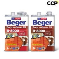 ราคา Beger ยูรีเทน โพลียูรีเทน B-5000 ระบบ 2 ส่วน ขนาด แกลลอน เบเยอร์ สำหรับภายในที่โดนแดด สีทาไม้ ยูรีเทน (41660595447)