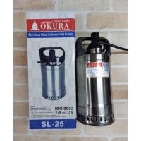 ราคา OKURA ปั้มแช่ไดโว่ 1" หรือ ปั้มจุ่มใต้น้ำ รุ่น SL-25 (11697060567)