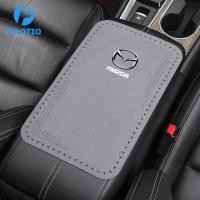 ราคา FFAOTIO ที่หุ้มที่วางแขนรถยนต์ แผ่นรองคอนโซลกลาง สำหรับ Mazda 2 CX3 3 CX8 CX5 (25803037384)