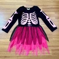 ราคา เดรสออกงานลูกสาว H&M แท้ % ชุดฮาโลวีน Size 6-8Y *ส่งต่อ*มือสอง* (41861563533)