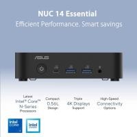 ราคา MINI PC (มินิพีซี) ASUS NUC Intel N97 Processor RNUC14MNK9700000 - BLACK (90AR00M2-M000C0) (40855966790)