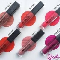 ราคา Sleek Matte Me Ultra Smooth Matte Lip Cream ลิปจุ่มเนื้อนุ่ม ของแท้ สลากไทย (10236961830)