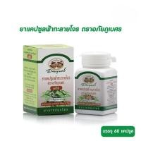 ราคา ฟ้าทะลายโจรแคปซูล ตราอภัยภูเบศร 60 แคปซูล (17477811892)