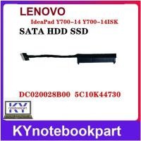 ราคา SATA Hard Drive Cable SSD HDD Cable Lenovo IdeaPad Y700ขั้วต่อฮาร์ดไดรฟ์ SATA Y700-14ISK สายเคเบิล DC020028B00 (25977263593)