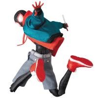 ราคา MAFEX No.107 Spider-Man (Miles Morales) Spider-Verse Marvel สไปเดอร์แมน ไมล์ส ฟิกเกอร์แท้ มาร์เวล โมเดล ซุปเปอร์ฮีโร่ (10124624169)