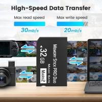 ราคา Original 32GB Memory Stick Pro Duo MARK2,High-Speed Memory Stick Duo Compatible with PSP1000 2000 3000 Accessories and Camera Memory Cards (48652366371)