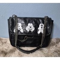 ราคา กระเป๋าสะพายข้างสายโซ่Zara size10 (28625689082)