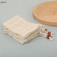 ราคา [gazi1] ธรรมชาติผ้าฝ้ายผ้าลินินฟองสบู่กระเป๋า Saver สุทธิตาข่ายนวด Exfoliator กระเป๋าอาบน้ํา Bubble Maker เครื่องมือทําความสะอาด VN (51753626132)