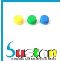 ราคา ลูกบิดปุ่มสวิทช์ A37 12X12X7.3 มม.สําหรับปุ่มกด B3F 4055 OMRON TACT (56050484525)