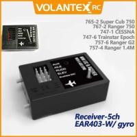 ราคา ❤ VOLANTEXRC RC เครื่องบินอะไหล่2.4กิกะเฮิร์ตซ์4ch วิทยุระบบ (29650467651)