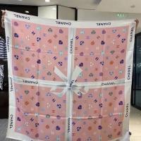 ราคา CHANEL1963 ผ้าพันคอสี่เหลี่ยม ผ้าพันคอ ผ้าพันคอไหม พิมพ์ผ้าคลุมศีรษะแฟชั่นทุกการแข่งขัน (47654024315)