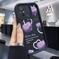 ราคา เคสสำหรับ Xiaomi Redmi 12C Redmi 11A POCO C55 เคสซิลิโคนนิ่มรูปหัวใจเคสโทรศัพท์ดูดซับแรงกระแทก (28866723036)
