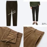 ราคา Uniqlo​ men​ ezy​ กางเกงผ้าลูกฟูก (5839347921)