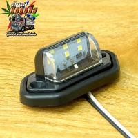 ราคา 1ชิ้น LED 12V-24V ไฟส่องป้ายทะเบียน ไฟส่องป้าย รถบรรทุก รถยนต์ รถบัส และรุ่นทั่วไป ไฟสีขาว สว่าง รุ่นBLACKJACK (22522513886)