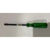 ราคา ไขควง แกนดำไม่ทะลุ แชมเปี้ยน ปากแบน/แฉก 6" แท้100% Champion (12727460890)