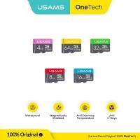ราคา USAMS การ์ดหน่วยความจํา MicroSD CLASS 10 4GB 8GB 16GB 32GB 64GB (28673254476)