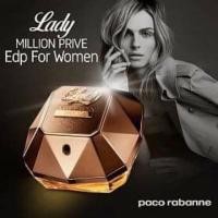 ราคา น้ำหอม Paco — Lady Million Prive EDP 80 ml กล่องเทสเตอร์ (1575257650)