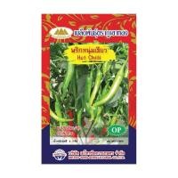ราคา เมล็ดพริกหนุ่มเขียว Hot Chilli ตราภูเขาทอง เมล็ดพันธุ์พริกหนุ่ม เมล็ดพริก เมล็ดพริกหนุ่ม เมล็ดพันธุ์ผัก เมล็ดผักสวนครัว (4958891571)