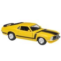 ราคา รถโมเดลเหล็กFORD Mustang Boss302 ปี1970 สเก1:24 รายละเอียดสวยสมจริงเป็นงานโมเดลแบบตั้งโชว์ (17588984019)