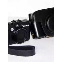 ราคา เหมาะสําหรับ Canon G16 เคสหนังกระเป๋ากล้อง G15 กระเป๋ากล้อง g16 เคสป้องกันรวมทุกอย่าง g15 กล้องเคสฐานแบบรวมทุกอย่าง (45804360311)