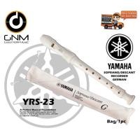 ราคา Yamaha ขลุ่ยรีคอร์เดอร์ รุ่น YRS-23 - สีขาว (5034807405)